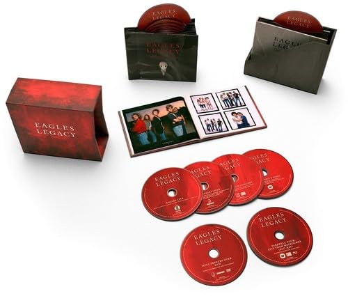 EAGLES - LEGACY (14 CD)