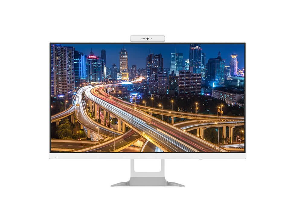 ECS Elitegroup All-In-One Barebone PC E24-MH410 Intel Comet Lake CPUs 23.8" Full HD (82-234-001074)