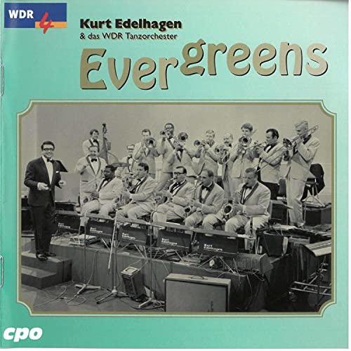 EDELHAGEN / DAS WDR TANZORCHESTER - STANDARDS MADE IN USA & EVERGREENS MADE IN GERMANY (2 CD) von CPO