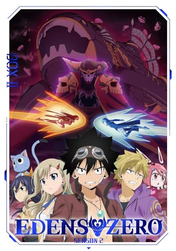 EDENS ZERO Season 2 Blu-ray Disc Box Ⅱ(完全生産限定版) [Blu-ray]