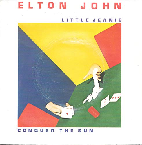ELTON JOHN - LITTLE JEANIE - 7 INCH VINYL / 45 ELTON JOHN - LITTLE JEANIE - 7 INCH VINYL / 45 von Disca
