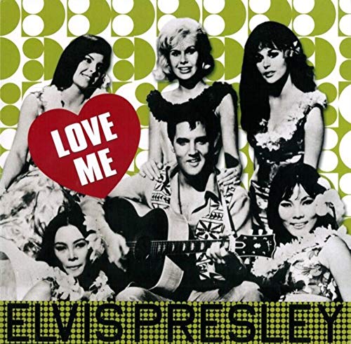 ELVIS PRESLEY - Love Me (1 LP)
