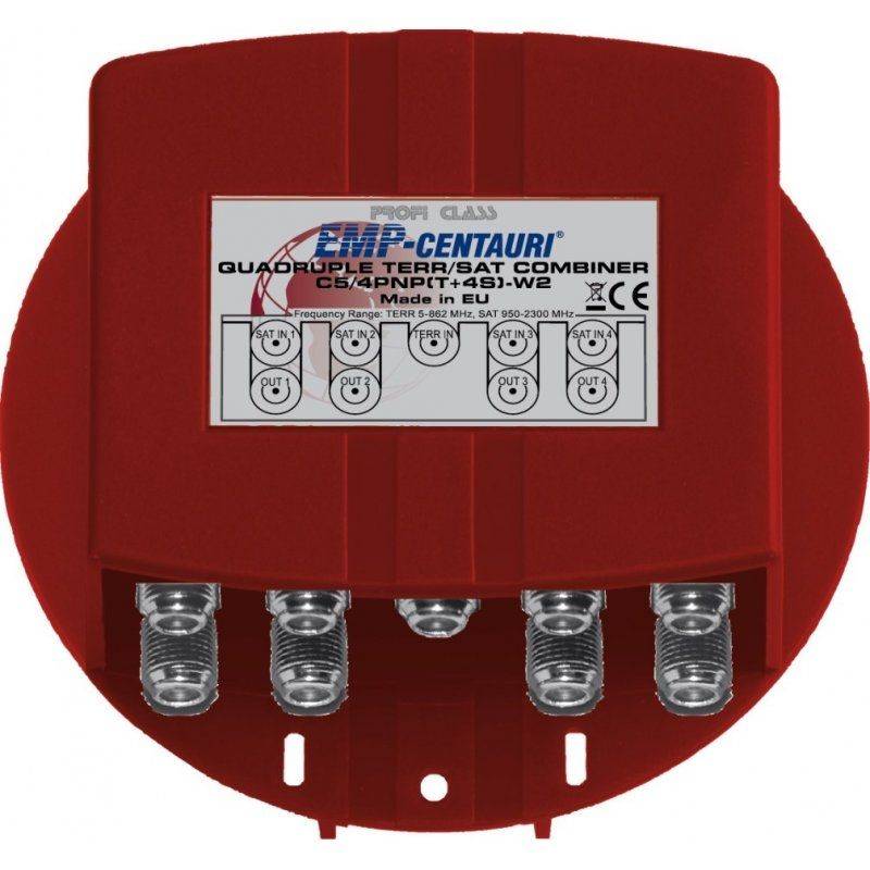 EMP-Centauri Combiner/ESW C5/4 PNP-W2 P.107 W von EMP-Centauri