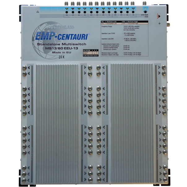 EMP Centauri E.Lite Class Multischalter MS 13/60 EEU-13 EMP Centauri E.Lite Class Multischalter MS 13/60 EEU-13 von EMP-Centauri