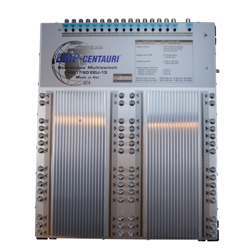 EMP Centauri E.Lite Class Multischalter MS 17/60 EEU-13 EMP Centauri E.Lite Class Multischalter MS 17/60 EEU-13 von EMP-Centauri
