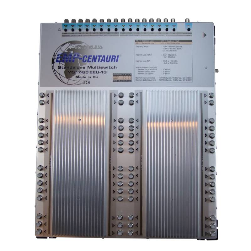 EMP Centauri E.Lite Class Multischalter MS 17/60 EEU-13 von EMP-Centauri