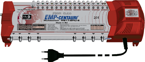 EMP-Centauri Multischalter 17/8 PIU-6 Profi Class