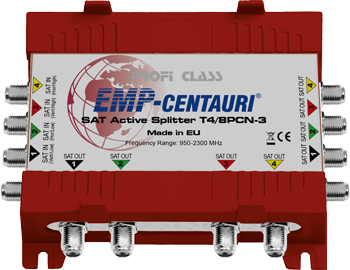 EMP Centauri Profi-Line aktiv Splitter Kaskadierer T4/8PCN-3 EMP Centauri Profi-Line aktiv Splitter Kaskadierer T4/8PCN-3 von EMP-Centauri
