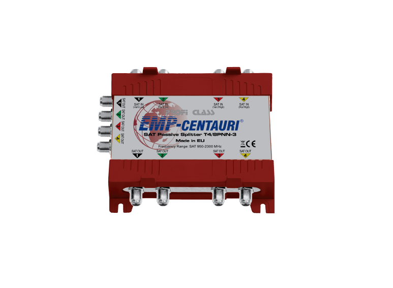EMP Centauri Profi-Line passiv Splitter Kaskadierer T4/8PNN-3 EMP Centauri Profi-Line passiv Splitter Kaskadierer T4/8PNN-3 von EMP-Centauri