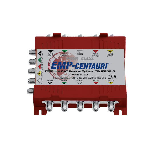 EMP Centauri Profi-Line passiv Splitter Kaskadierer T5/10PNP-3 EMP Centauri Profi-Line passiv Splitter Kaskadierer T5/10PNP-3 von EMP-Centauri