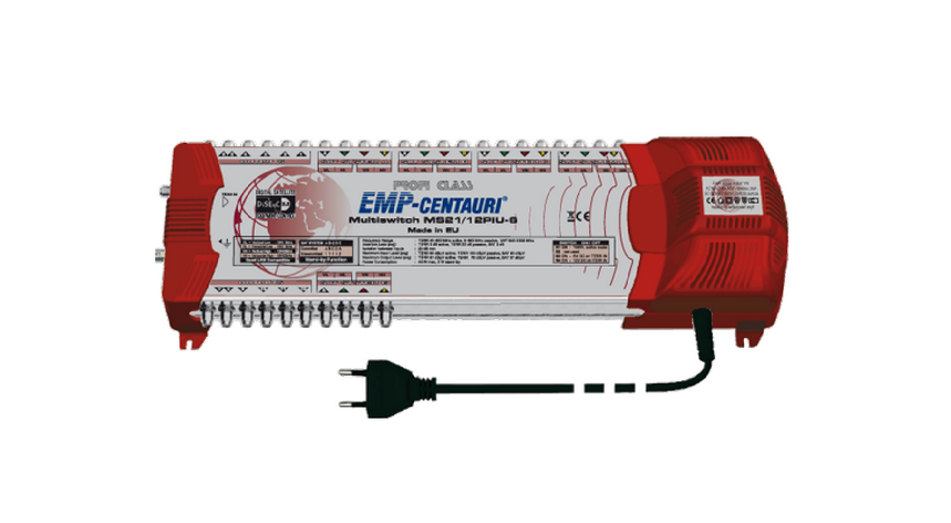 EMP ProfiLine MS 21/12 PIU-6 Multischalter EMP ProfiLine MS 21/12 PIU-6 Multischalter von EMP-Centauri