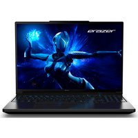 ERAZER ERAZER Major 16 X1 High-End Gaming Laptop, Intel® Core™ Ultra 7 Prozessor 255HX, Windows 11 Home, 40,6 cm (16”) QHD+ Display 100% sRGB mit 300 Hz, RTX 5070 Ti, 2 TB PCIe SSD, 32 GB RAM