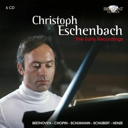 ESCHENBACH, CHRISTOPH - Enregistrements de jeunesse (6 CD)