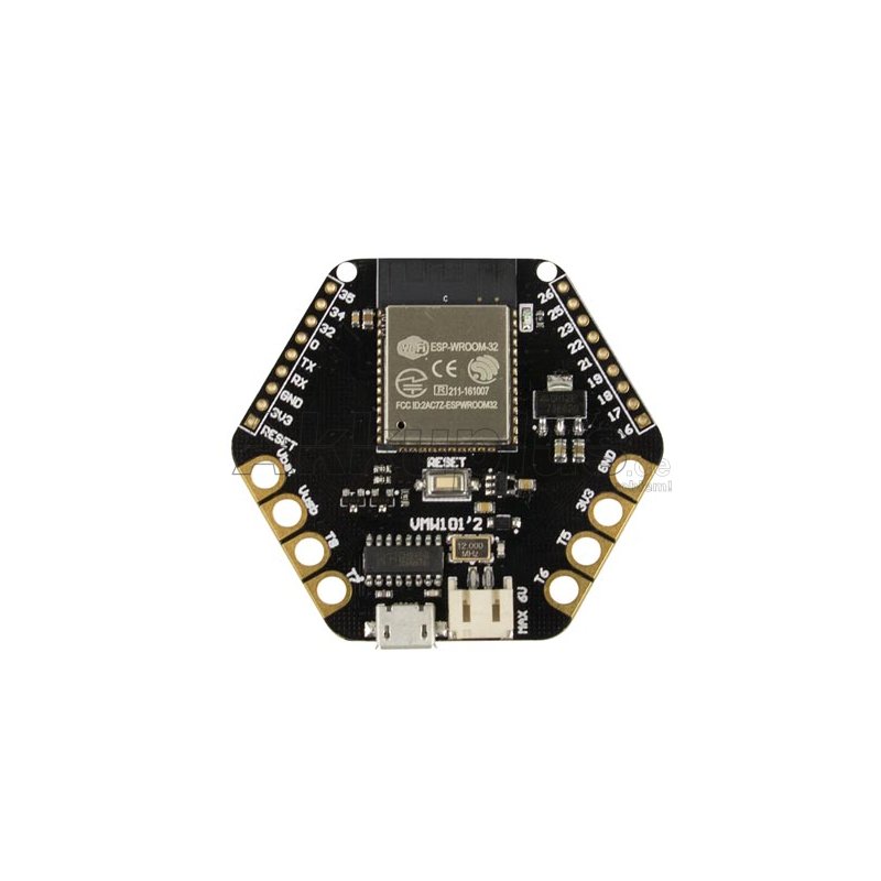 ESP32 - ENTWICKLUNGSBOARD - WEARABLE