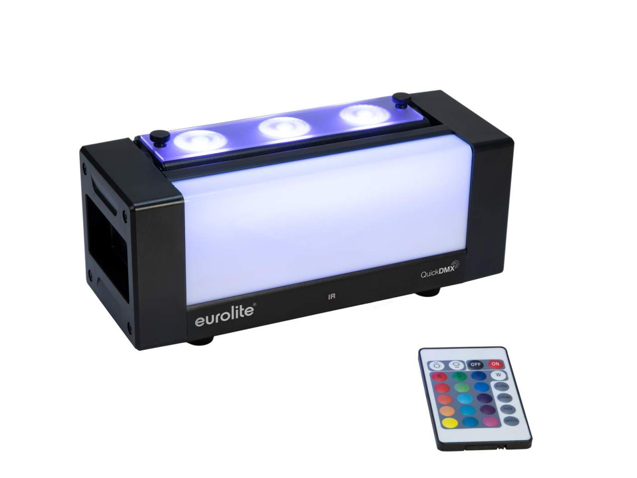 EUROLITE AKKU Bar-3 Glow QCL Flex QuickDMX EUROLITE AKKU Bar-3 Glow QCL Flex QuickDMX