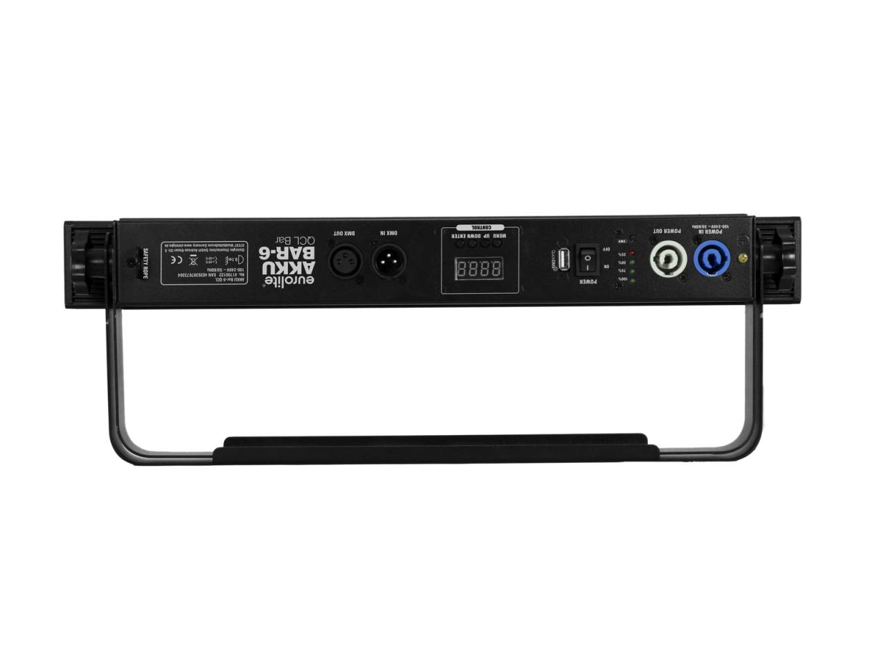 EUROLITE AKKU Bar-6 QCL EUROLITE AKKU Bar-6 QCL