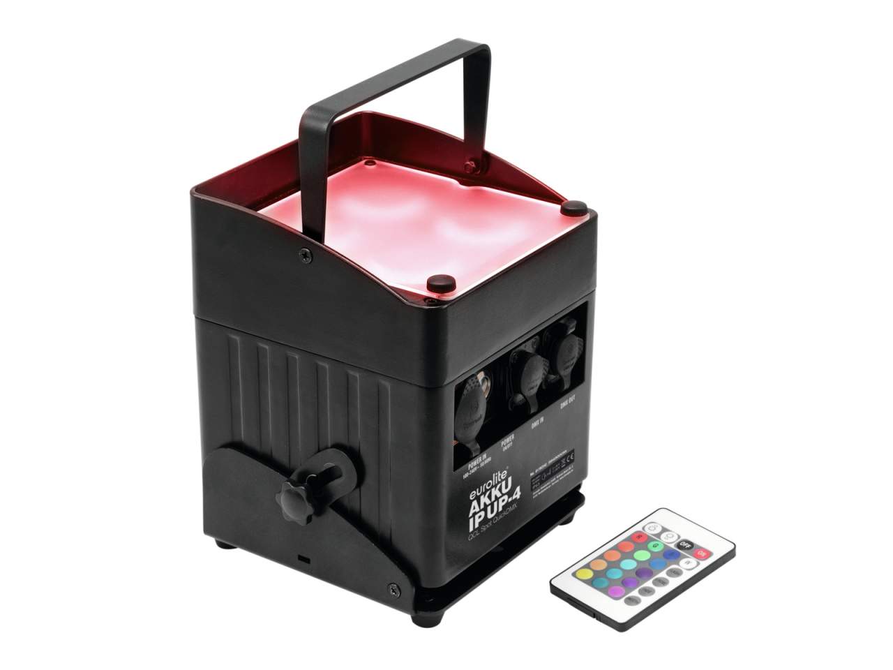 EUROLITE AKKU IP UP-4 QCL Spot QuickDMX EUROLITE AKKU IP UP-4 QCL Spot QuickDMX