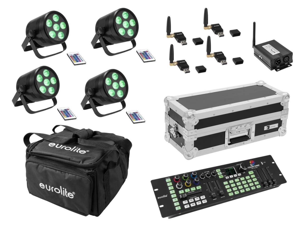 EUROLITE AKKU Mobile Bundle