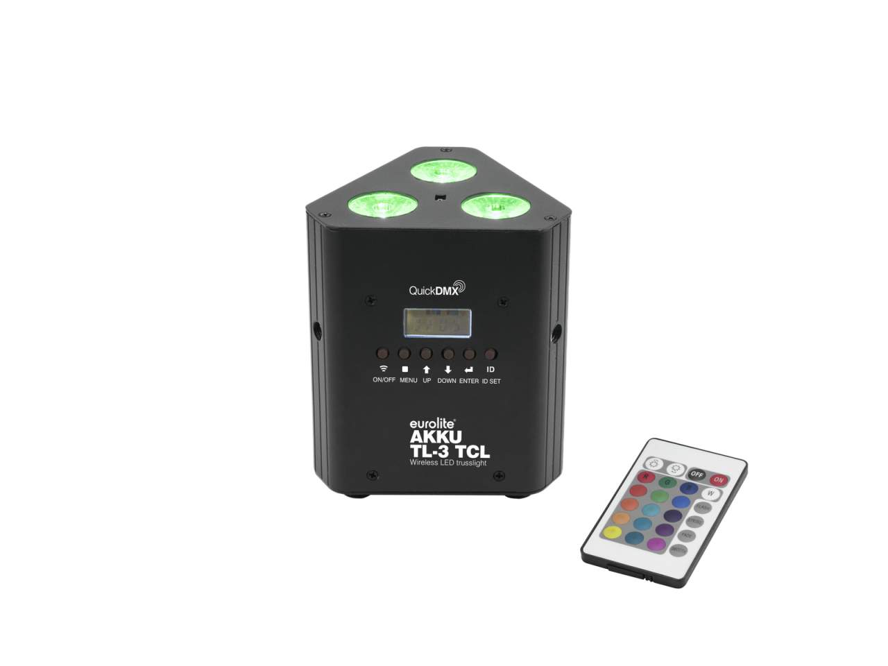 EUROLITE AKKU TL-3 TCL Trusslight QuickDMX EUROLITE AKKU TL-3 TCL Trusslight QuickDMX