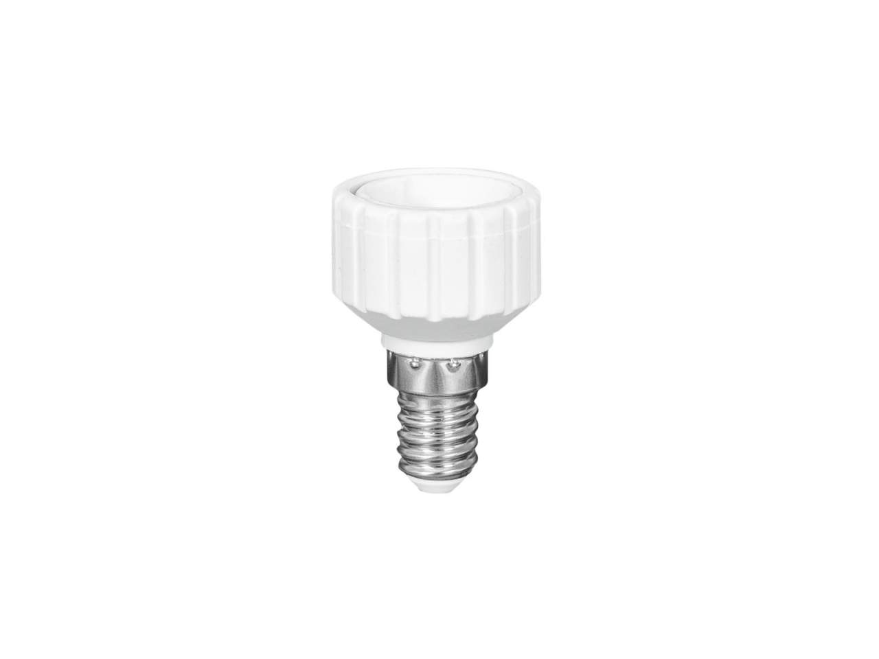EUROLITE Adapter E-14 auf GU-10 EUROLITE Adapter E-14 auf GU-10