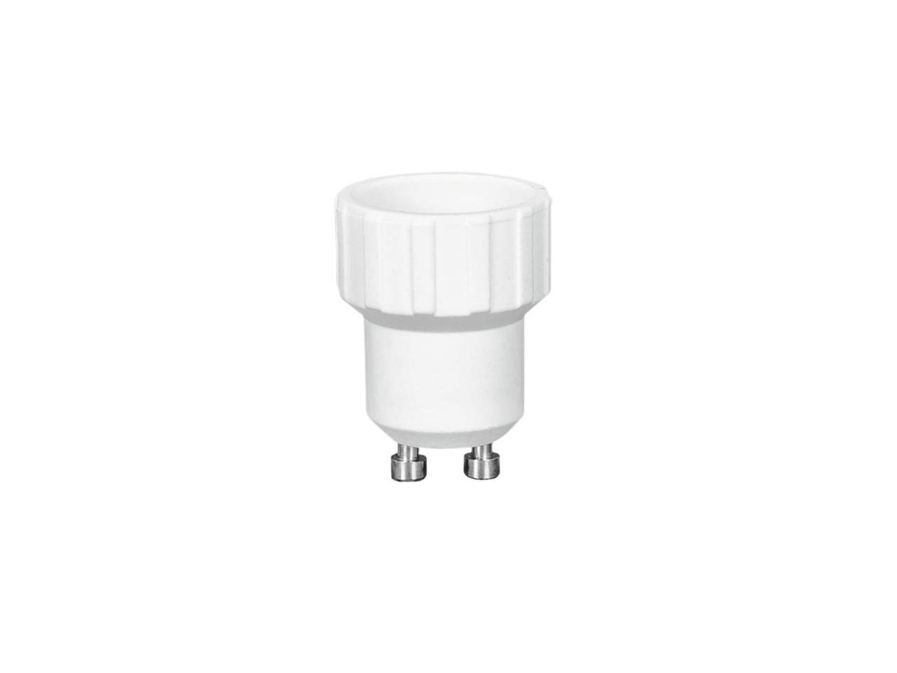 EUROLITE Adapter GU-10 auf E-14 EUROLITE Adapter GU-10 auf E-14