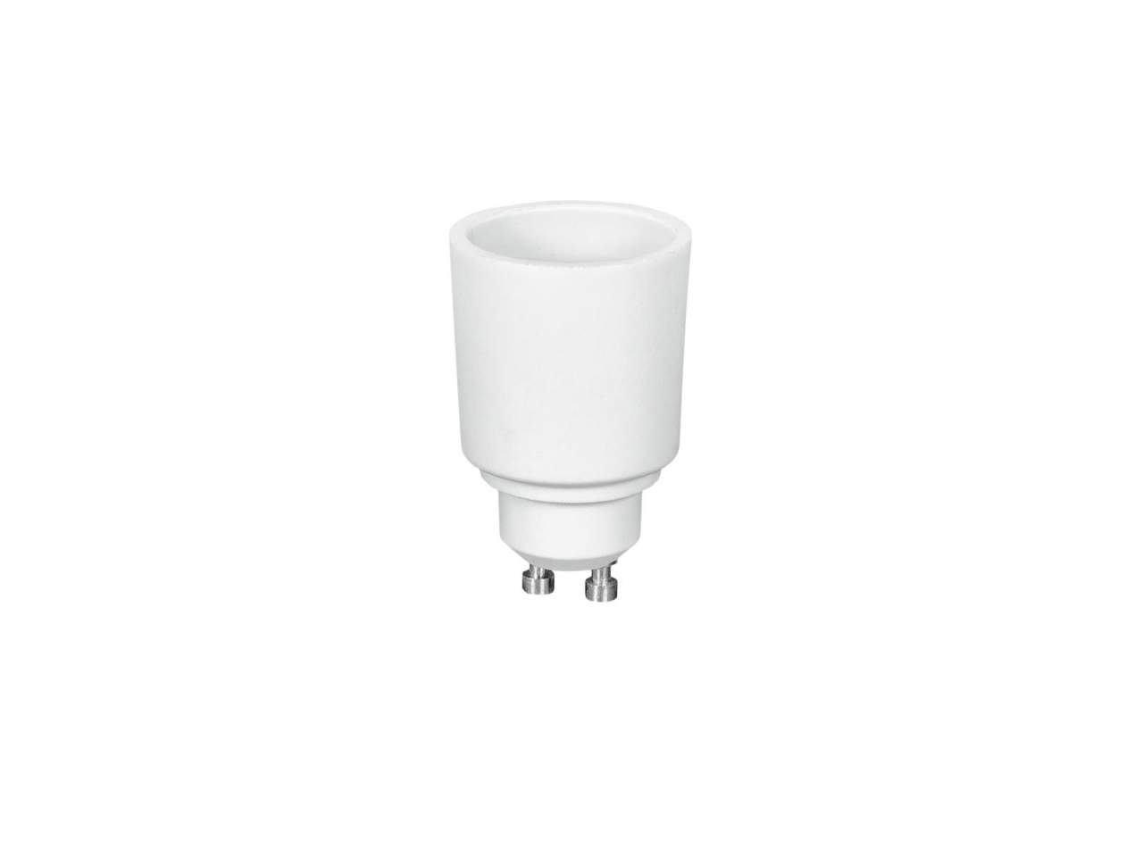 EUROLITE Adapter GU-10 auf E-27 EUROLITE Adapter GU-10 auf E-27