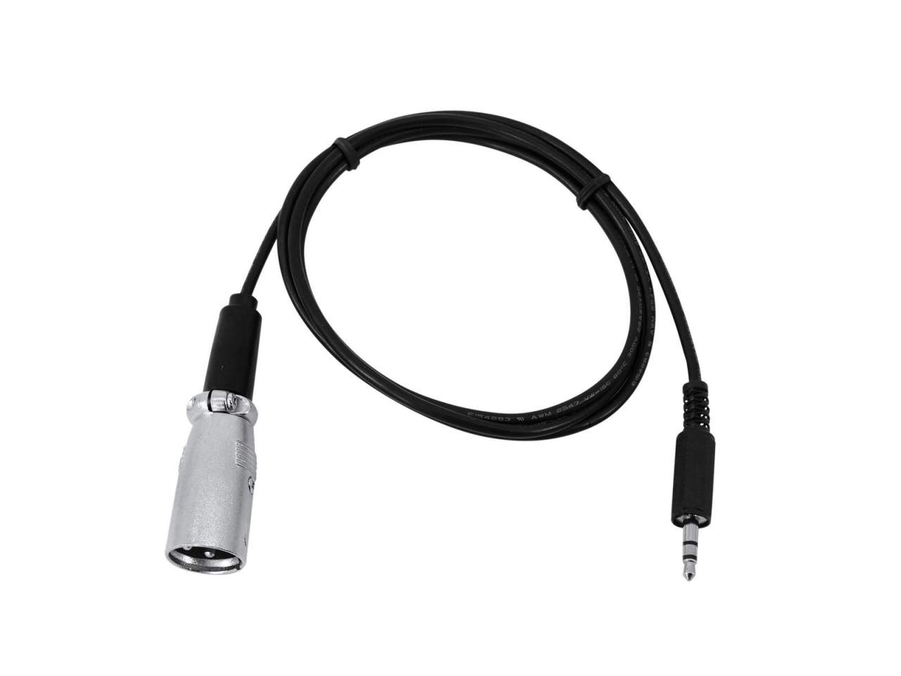 EUROLITE DMX-Adapter IN Klinke 3,5/XLR 1m EUROLITE DMX-Adapter IN Klinke 3,5/XLR 1m