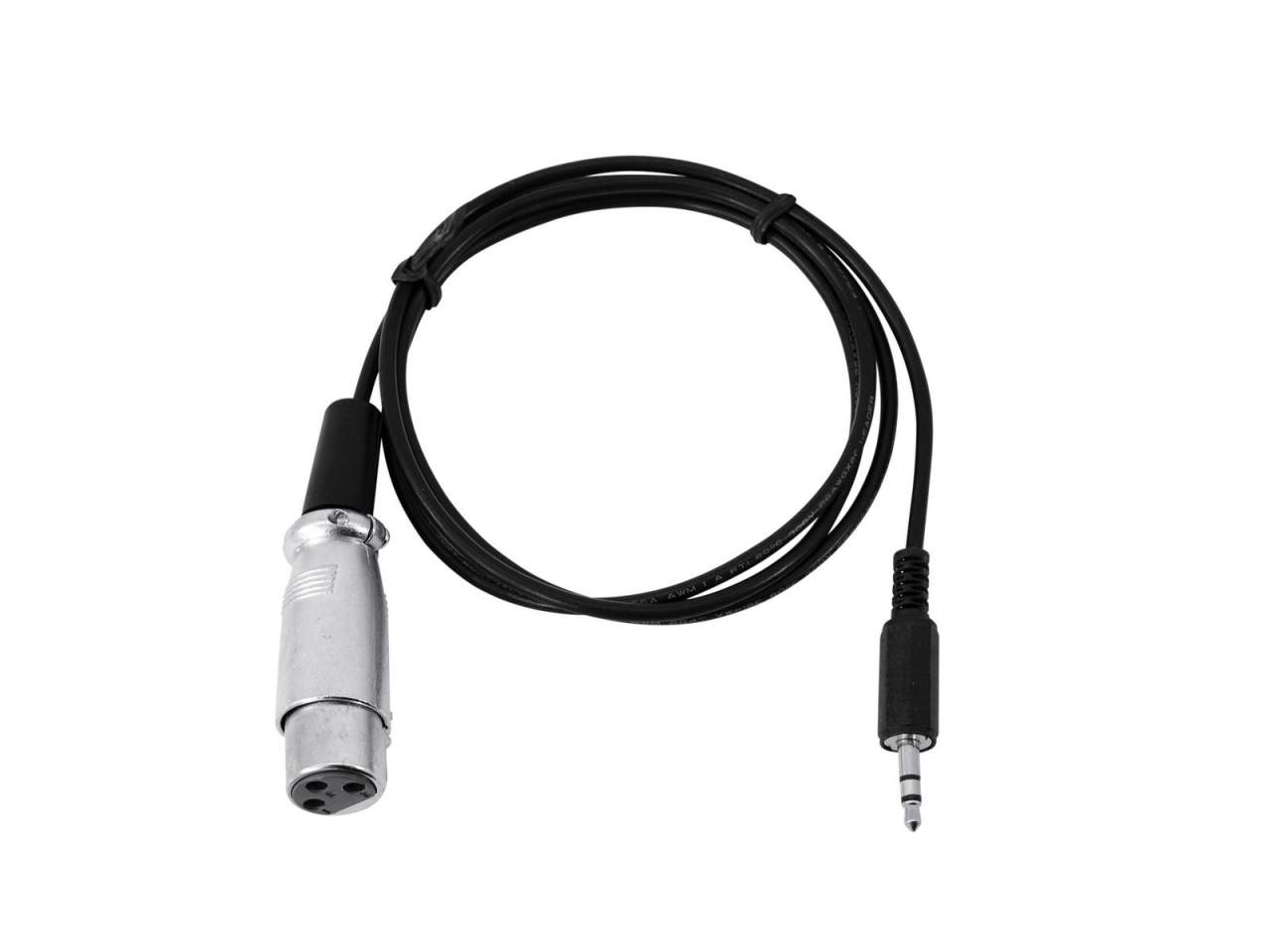 EUROLITE DMX-Adapter OUT Klinke 3,5/XLR 1m EUROLITE DMX-Adapter OUT Klinke 3,5/XLR 1m