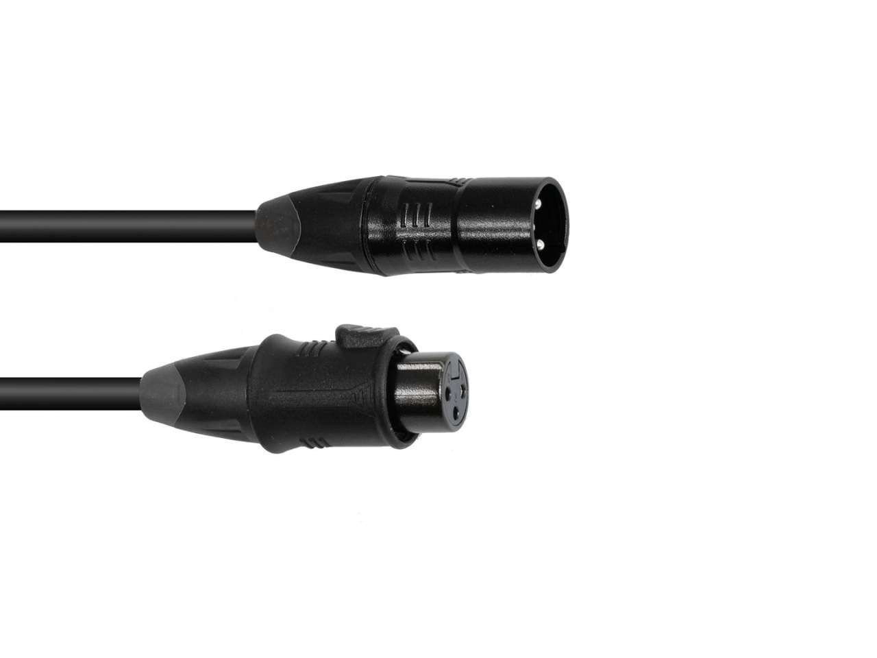 EUROLITE DMX Kabel EC-1 IP65 3pol 15m sw EUROLITE DMX Kabel EC-1 IP65 3pol 15m sw