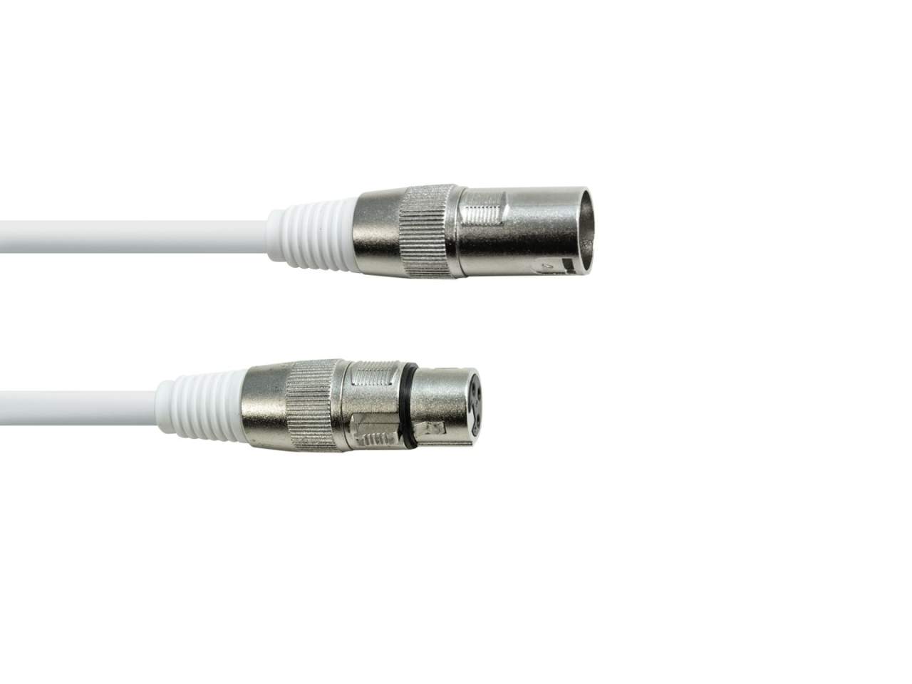 EUROLITE DMX Kabel XLR 3pol 5m wei? EUROLITE DMX Kabel XLR 3pol 5m wei?