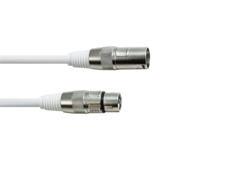 EUROLITE DMX Kabel XLR 3pol 5m wei?