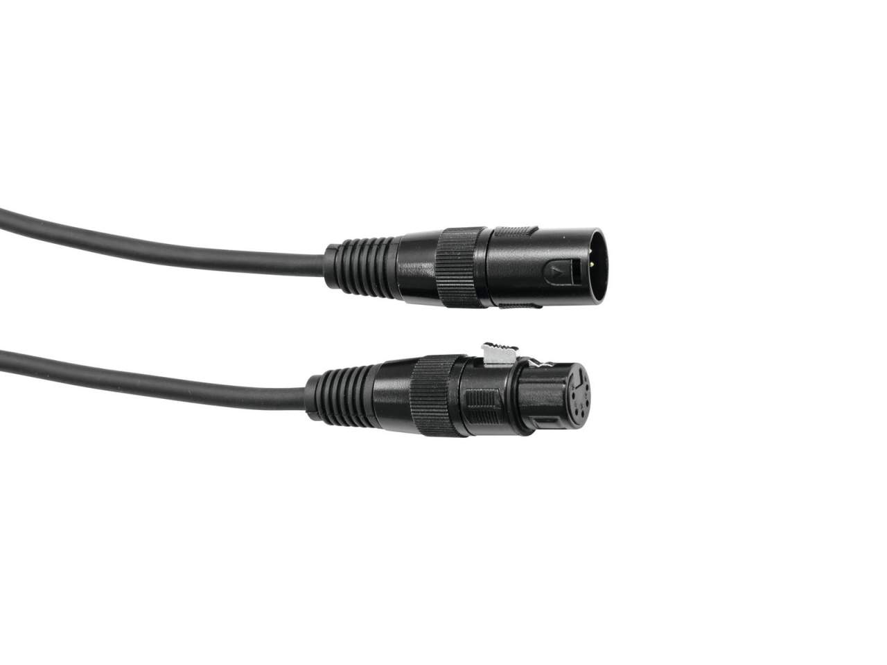 EUROLITE DMX Kabel XLR 5pol 3m sw EUROLITE DMX Kabel XLR 5pol 3m sw