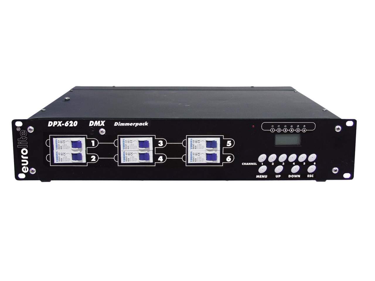 EUROLITE DPX-620 DMX Dimmerpack EUROLITE DPX-620 DMX Dimmerpack