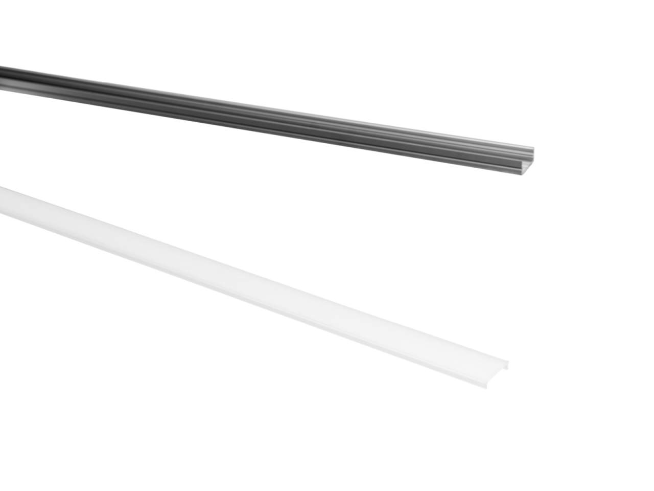 EUROLITE Deckel f?r U-Profil 20mm milchig 2m EUROLITE Deckel f?r U-Profil 20mm milchig 2m