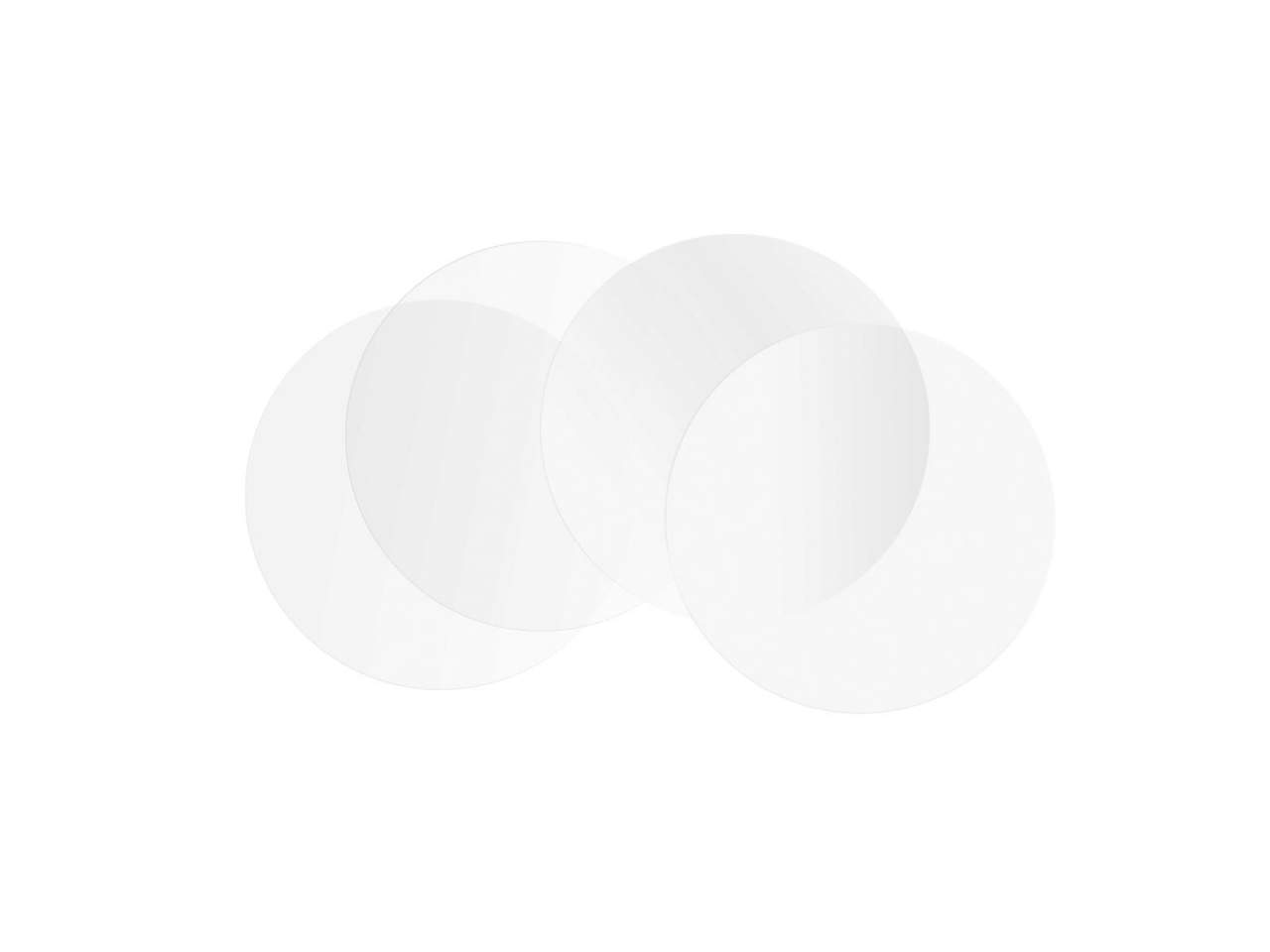 EUROLITE Diffusorscheiben Set 9? (4 Stk)
