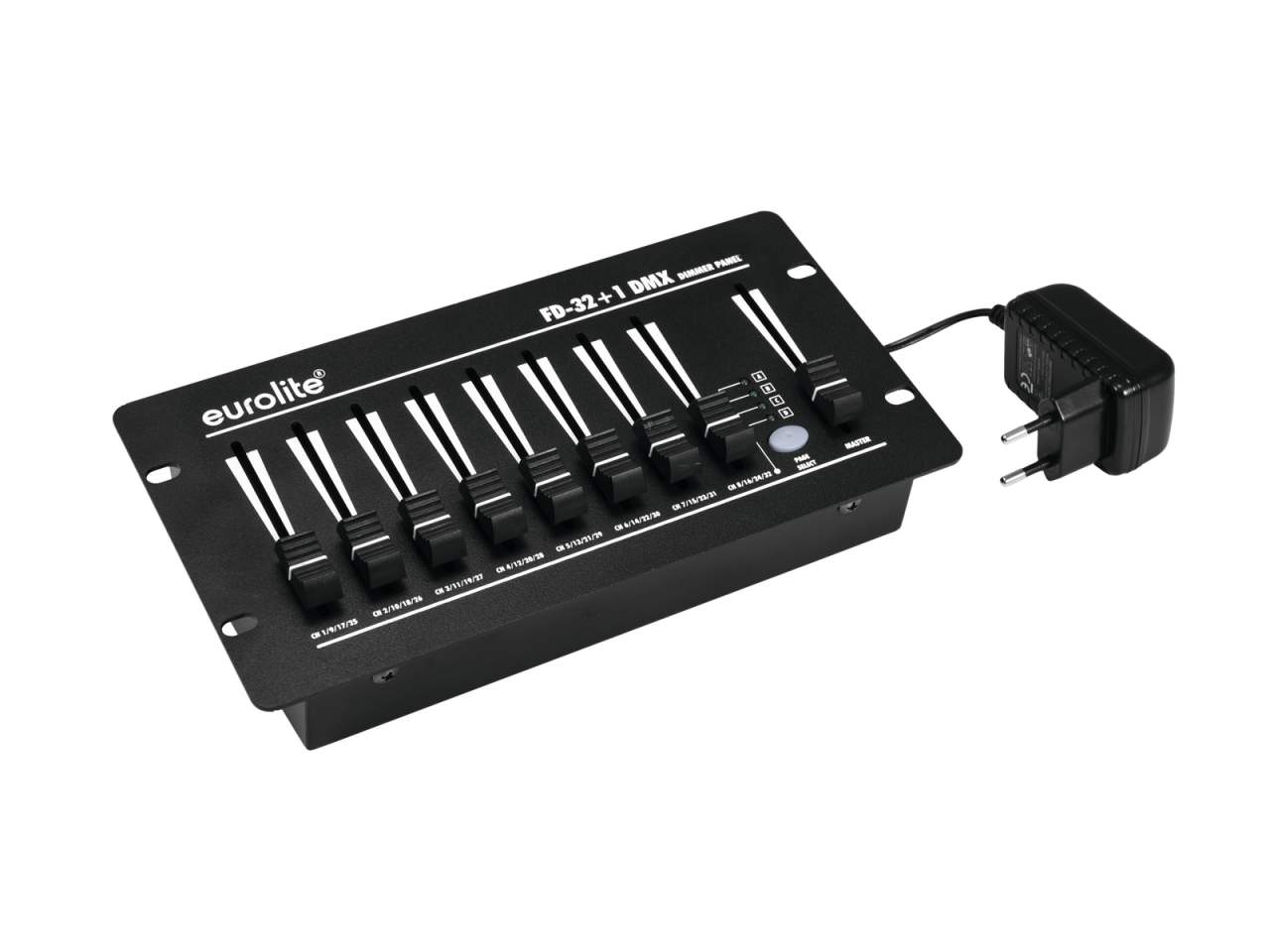 EUROLITE FD-32+1 DMX Dimmer Panel EUROLITE FD-32+1 DMX Dimmer Panel