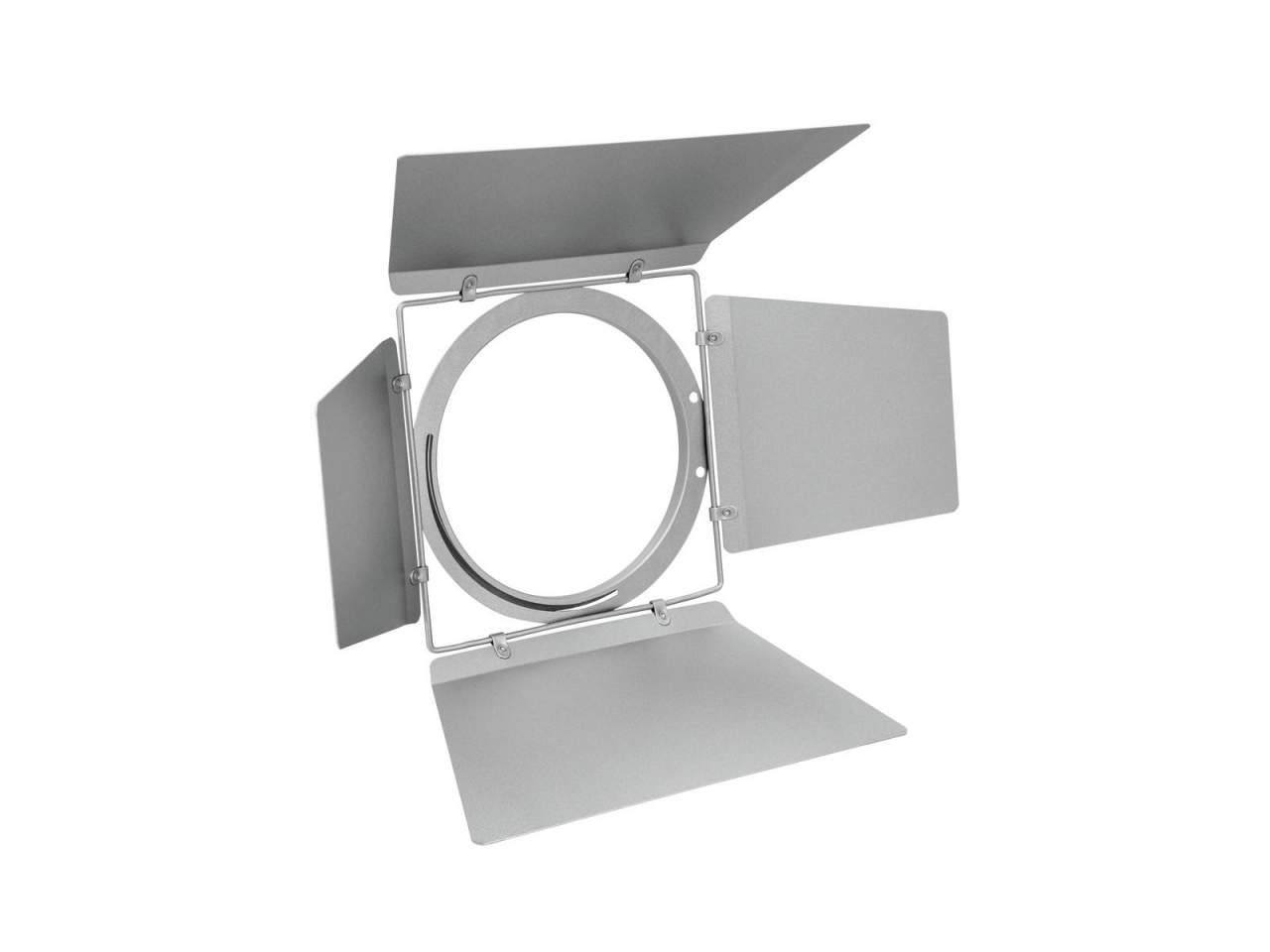 EUROLITE Fl?gelbegrenzer 235x235mm sil EUROLITE Fl?gelbegrenzer 235x235mm sil