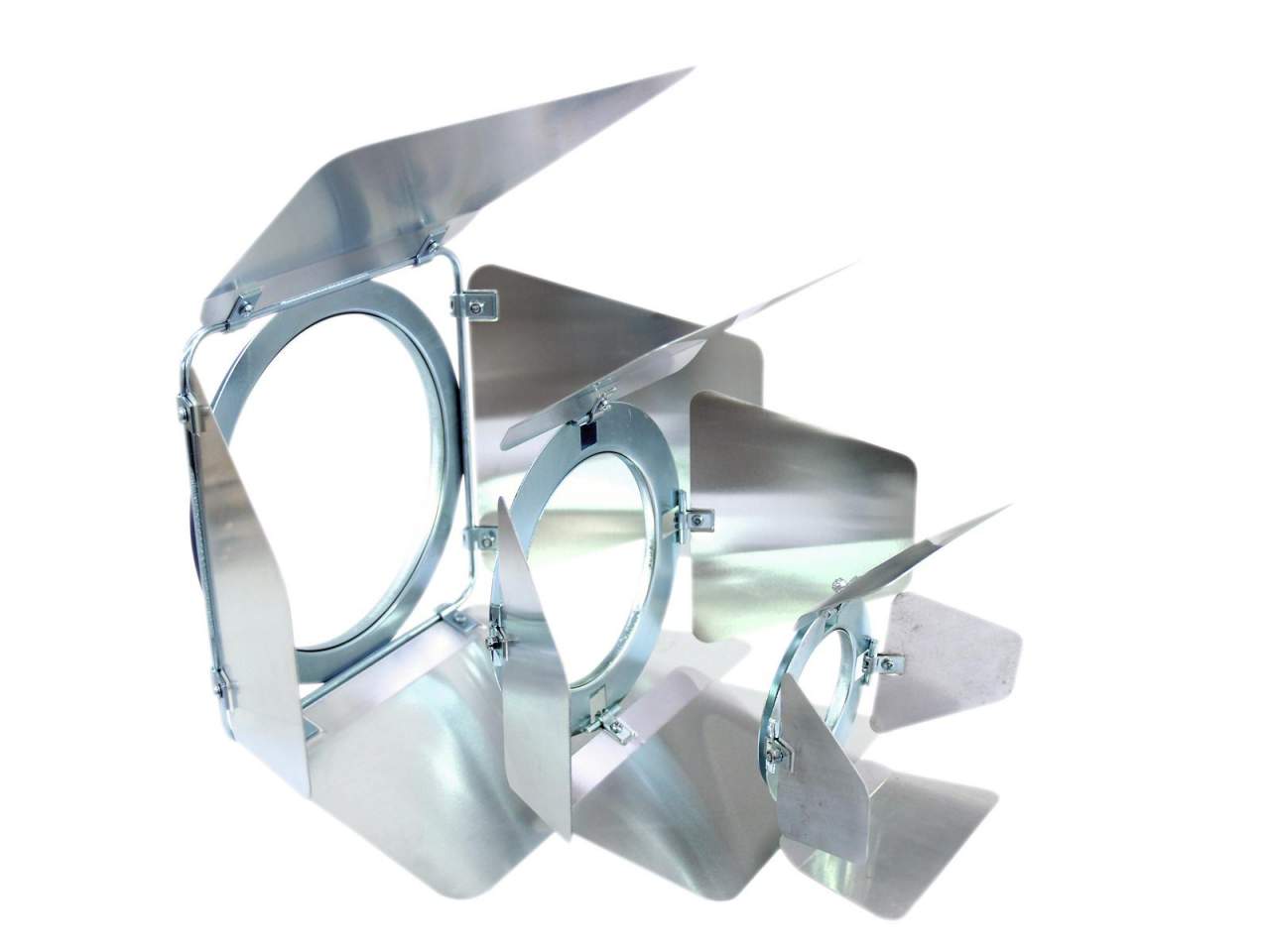 EUROLITE Fl?gelbegrenzer PAR-20 Spot silber EUROLITE Fl?gelbegrenzer PAR-20 Spot silber