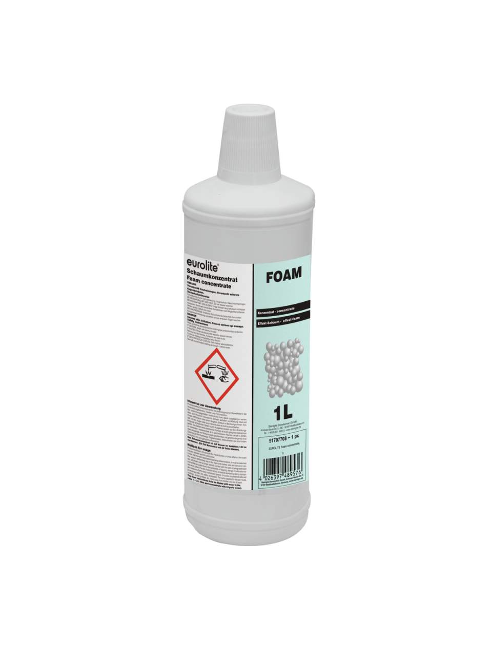 EUROLITE Foam-Konzentrat, 1l EUROLITE Foam-Konzentrat, 1l