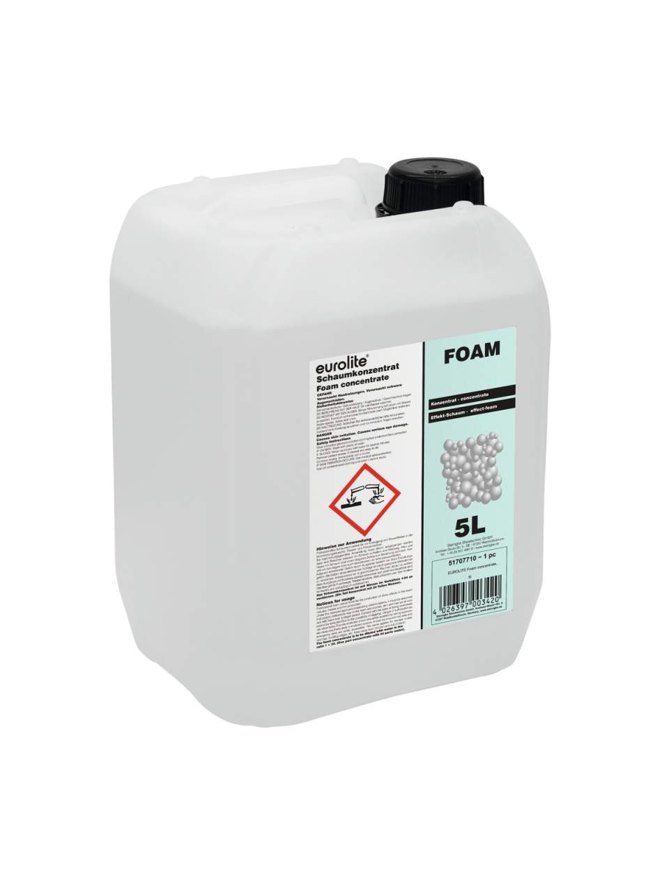 EUROLITE Foam-Konzentrat, 5l