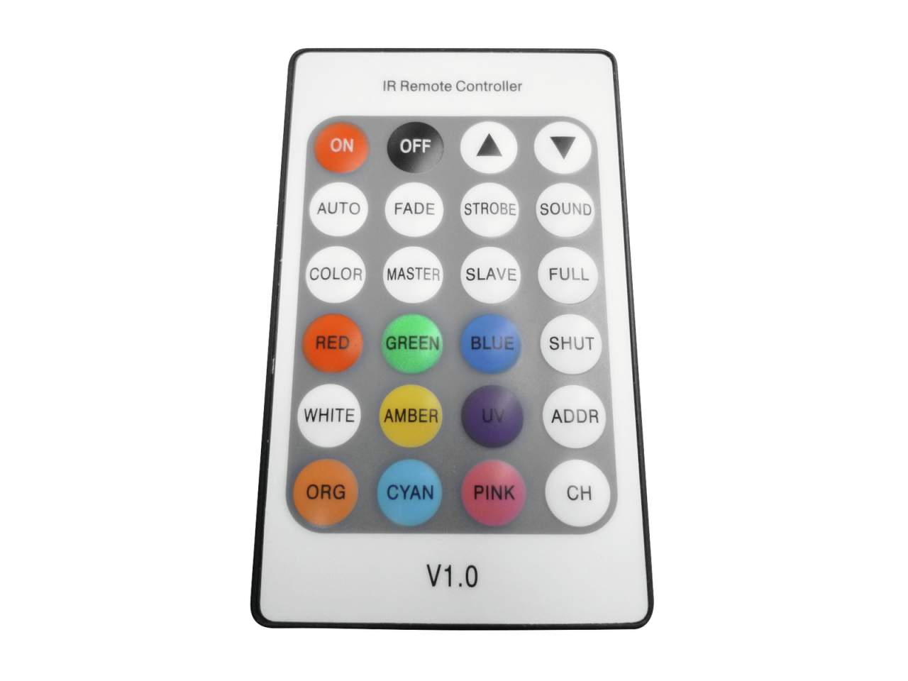 EUROLITE IR-20 Fernbedienung EUROLITE IR-20 Fernbedienung