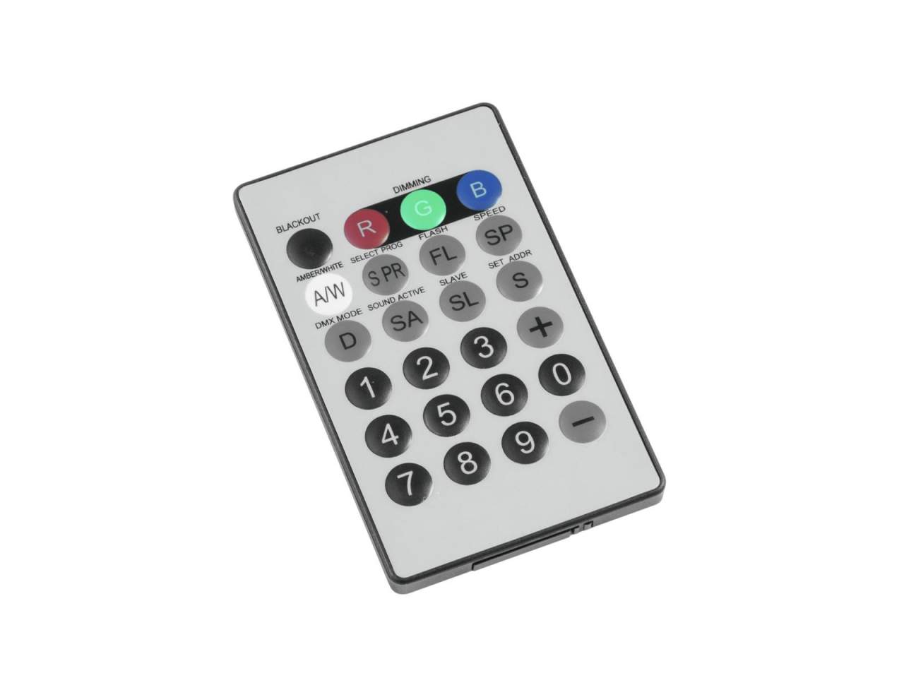 EUROLITE IR-8 Fernbedienung EUROLITE IR-8 Fernbedienung