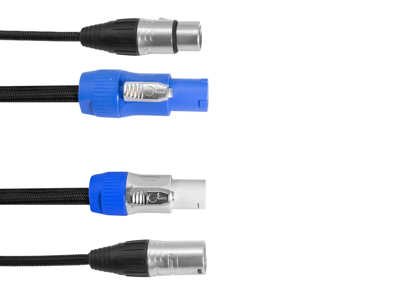 EUROLITE Kombikabel DMX P-Con/5 Pin XLR 3m EUROLITE Kombikabel DMX P-Con/5 Pin XLR 3m