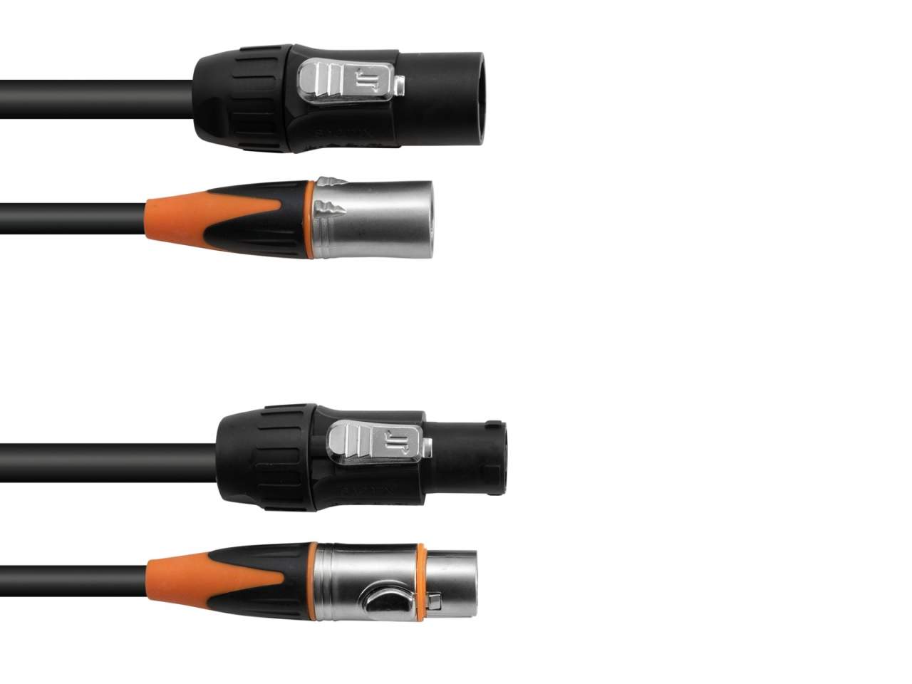 EUROLITE Kombikabel DT-2 DMX IP T-Con/3 Pin XLR 3m EUROLITE Kombikabel DT-2 DMX IP T-Con/3 Pin XLR 3m