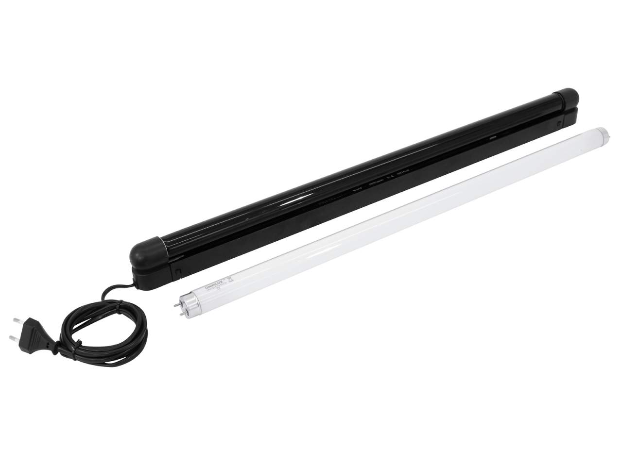 EUROLITE Komplettset 60cm 18W slim UV und wei? EUROLITE Komplettset 60cm 18W slim UV und wei?
