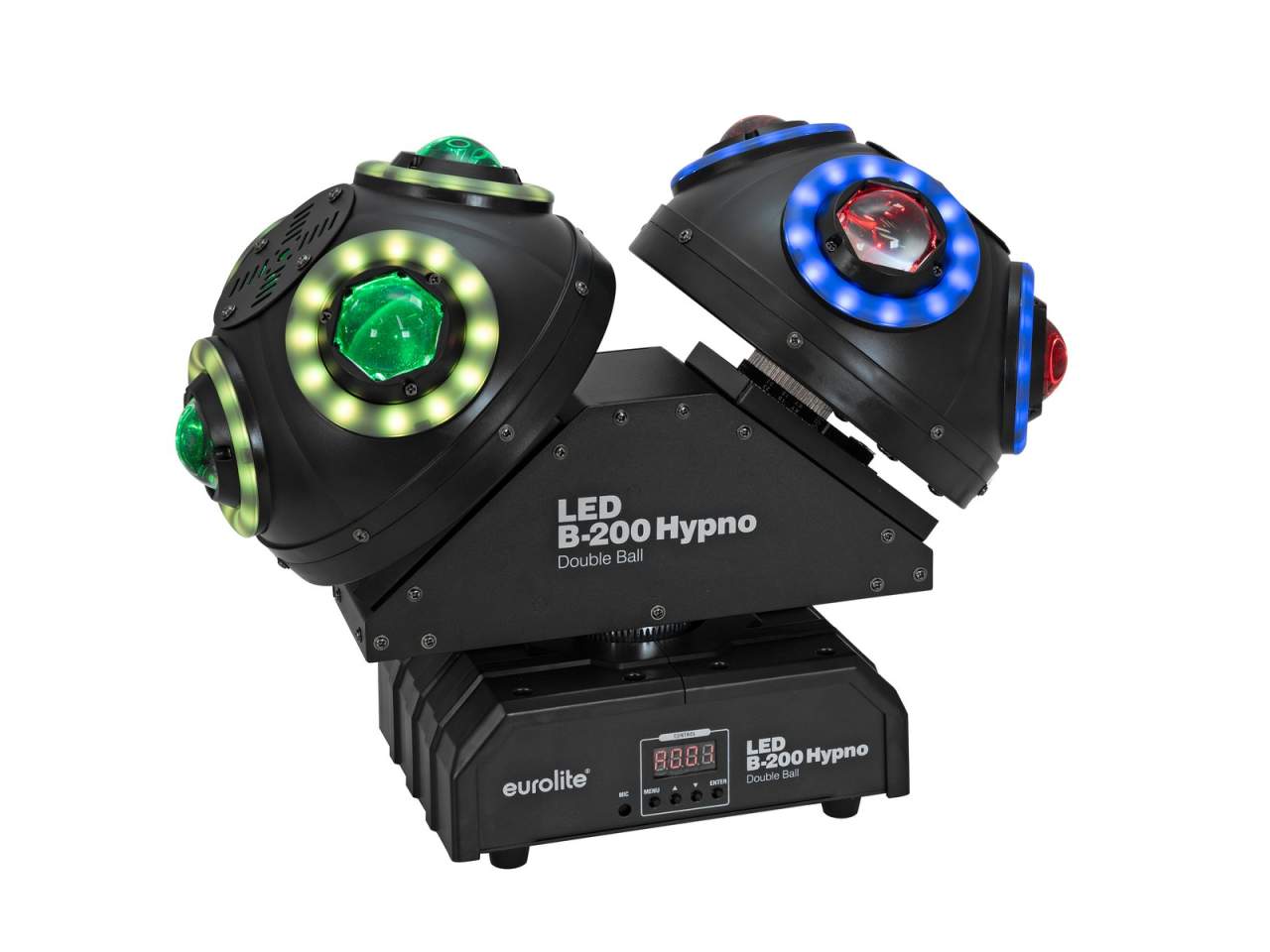 EUROLITE LED B-200 Hypno Double Ball Strahleneffekt EUROLITE LED B-200 Hypno Double Ball Strahleneffekt