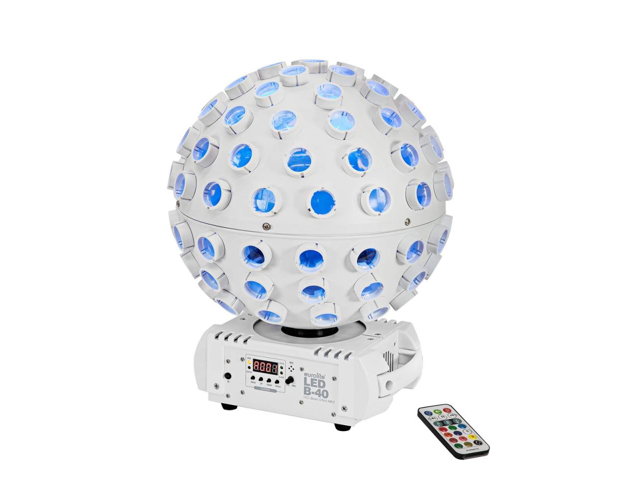 EUROLITE LED B-40 HCL Strahleneffekt MK2 ws EUROLITE LED B-40 HCL Strahleneffekt MK2 ws