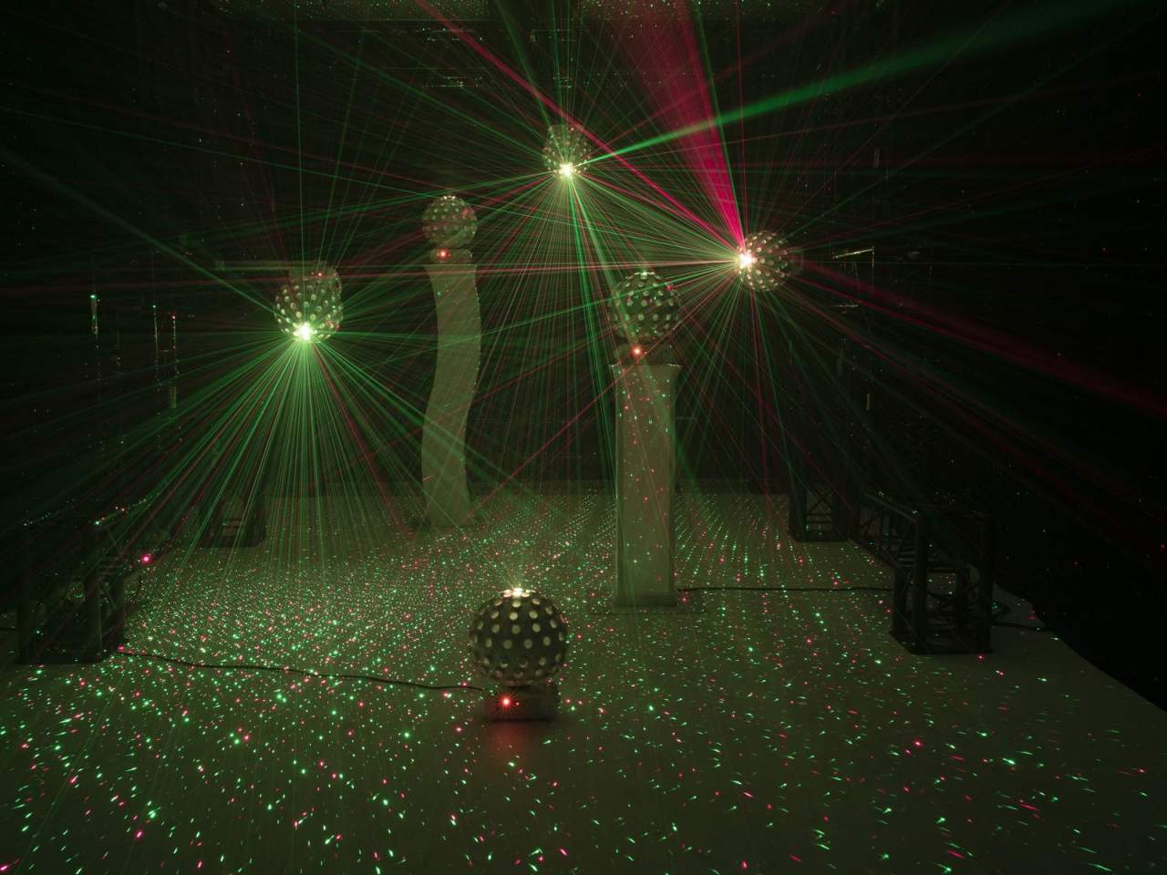 EUROLITE LED B-40 Laser Strahleneffekt ws EUROLITE LED B-40 Laser Strahleneffekt ws