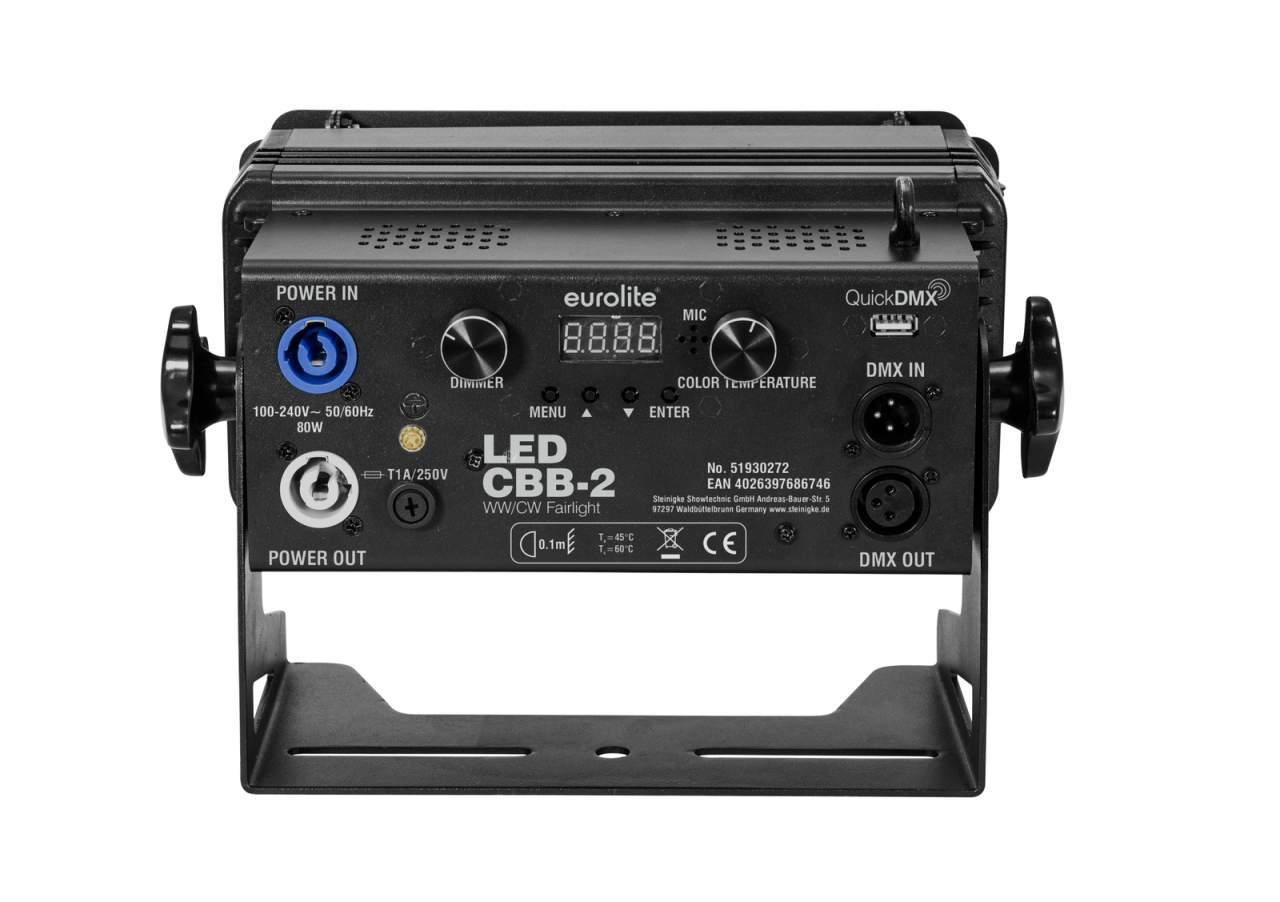 EUROLITE LED CBB-2 WW/CW Fairlight EUROLITE LED CBB-2 WW/CW Fairlight