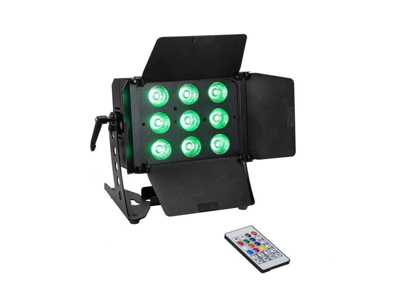 EUROLITE LED CLS-9 QCL RGB/WW 9x7W EUROLITE LED CLS-9 QCL RGB/WW 9x7W